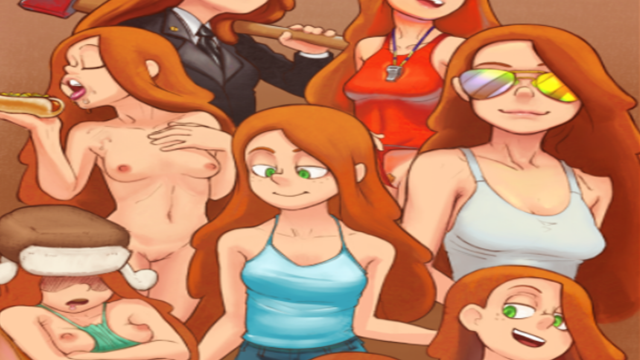 gravity falls wendy nude