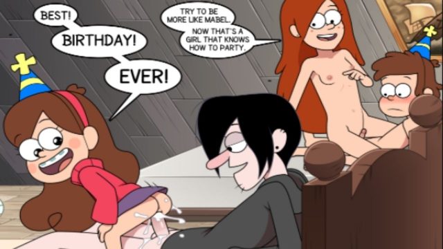 Wendy foursome gravity falls porn