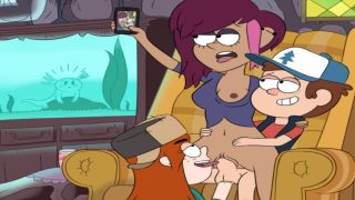 Mabel riding gravity falls porn