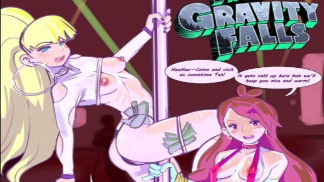 Pacifica dancing gravity falls porn