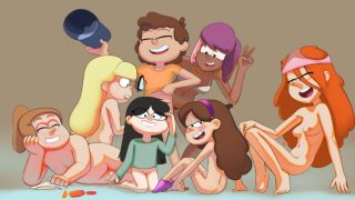 Pacifica gangbang gravity falls porn