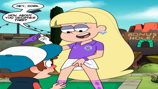 Pacifica pussy show gravity falls porn
