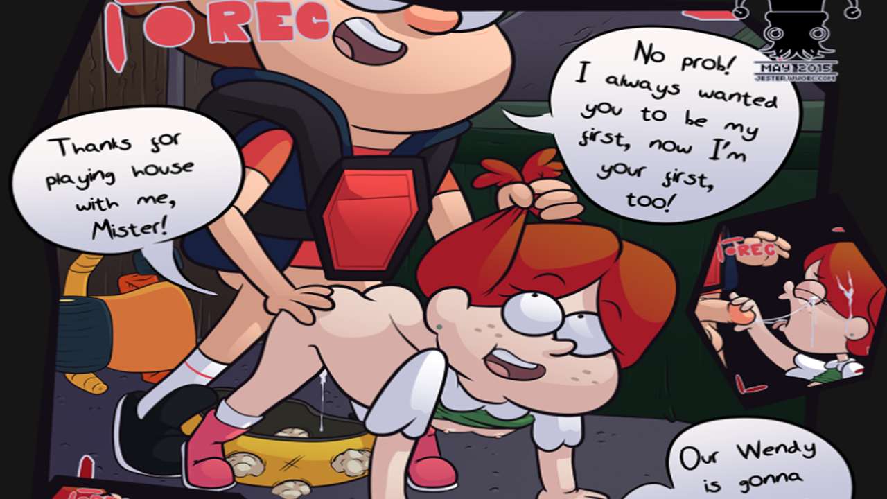 dipper from gravity falls trap porn